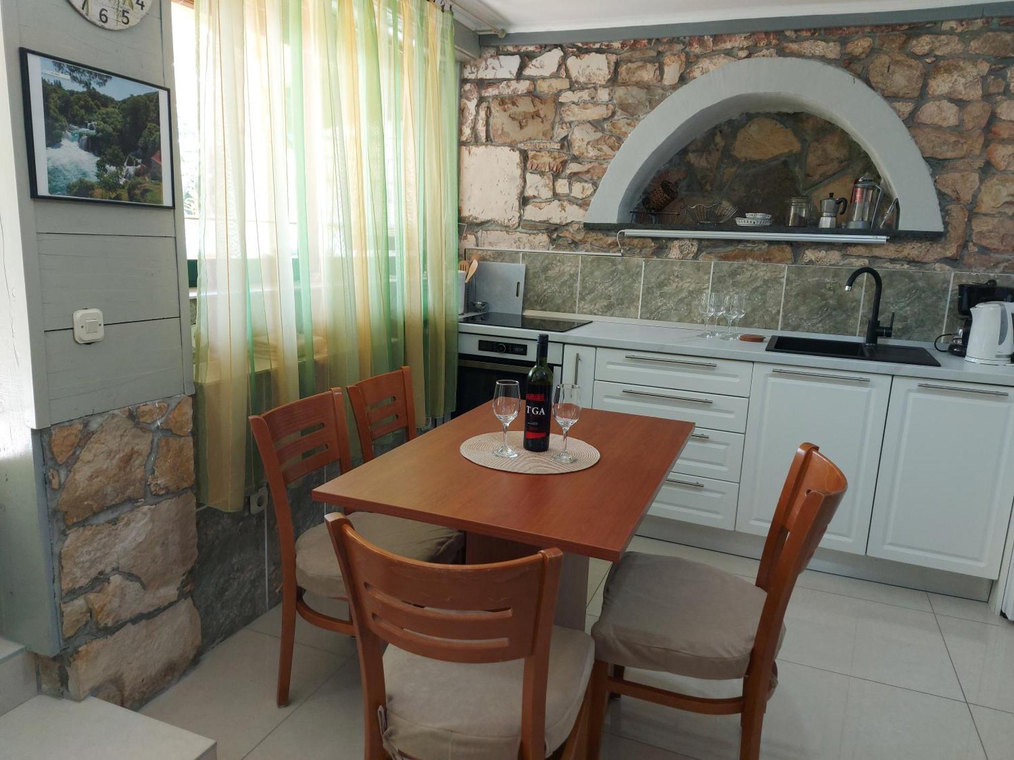 Apartment Balinovaca Скрадин Экстерьер фото